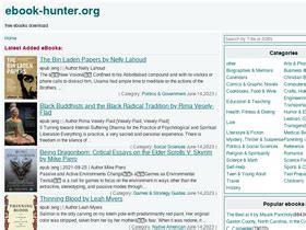 ebook hunter search.